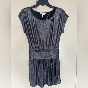 BCBGeneration Metallic Sexy Tunic or Dress